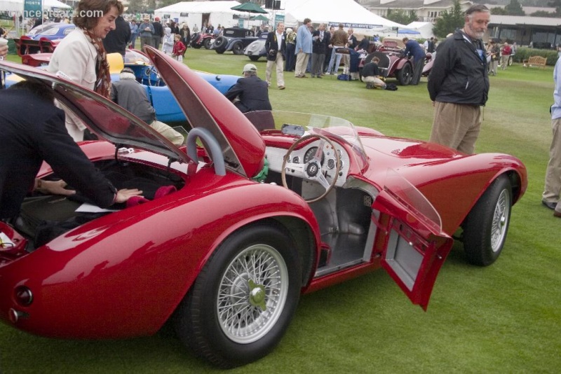 1953 Alfa Romeo 6C 2500S Bucci Special